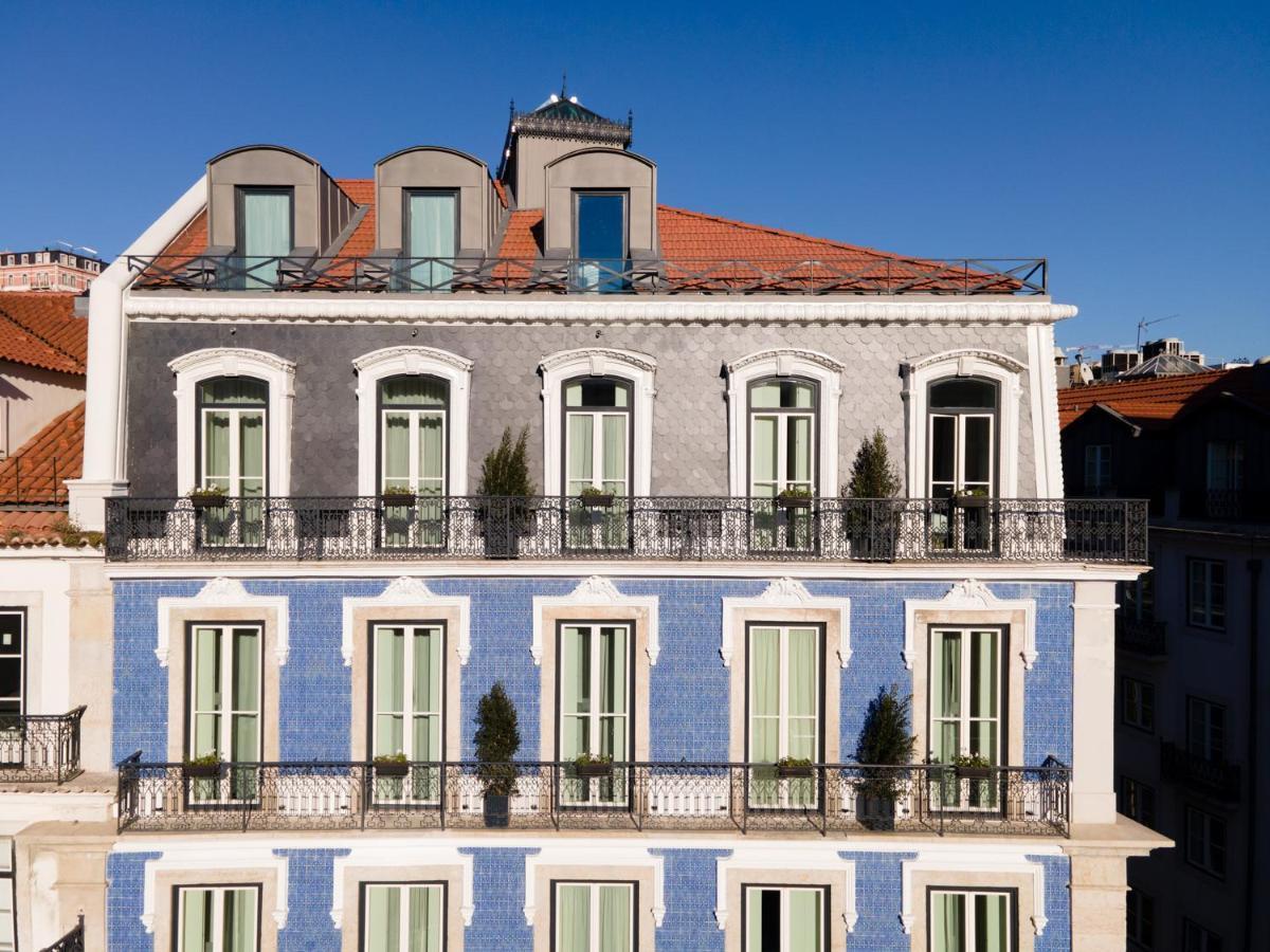 Blue Liberdade Hotel Lisbon Luaran gambar