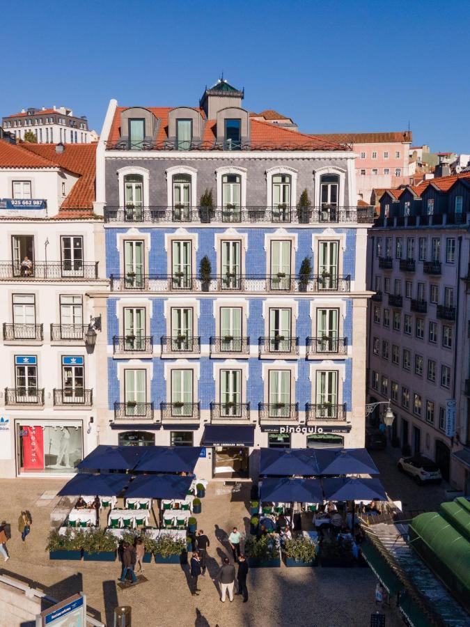 Blue Liberdade Hotel Lisbon Luaran gambar