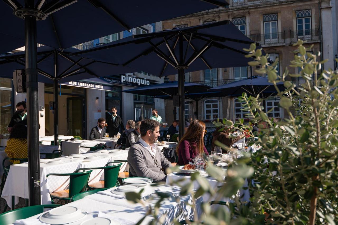 Blue Liberdade Hotel Lisbon Luaran gambar