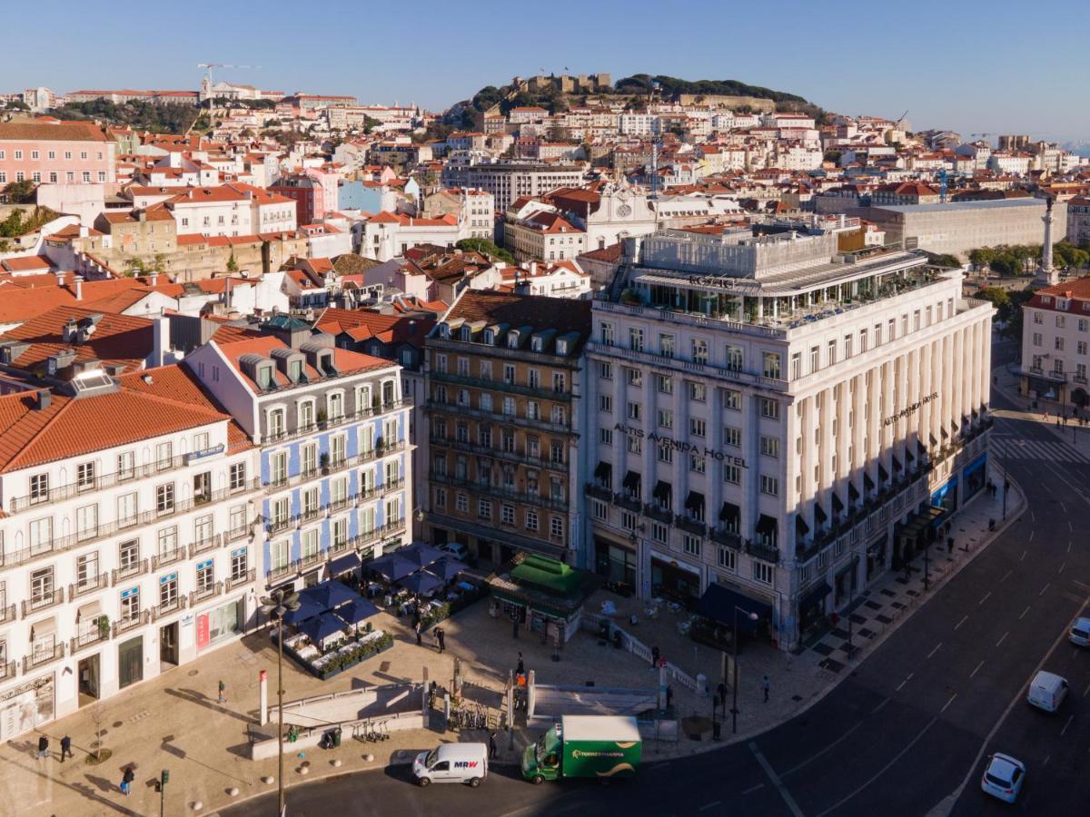Blue Liberdade Hotel Lisbon Luaran gambar